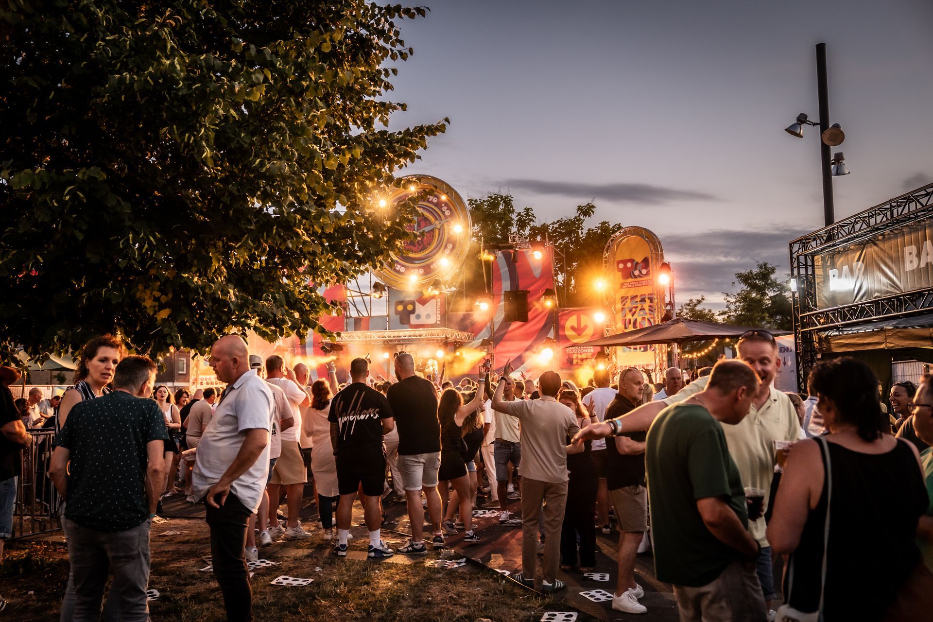Festival Tijdmachine vorig jaar